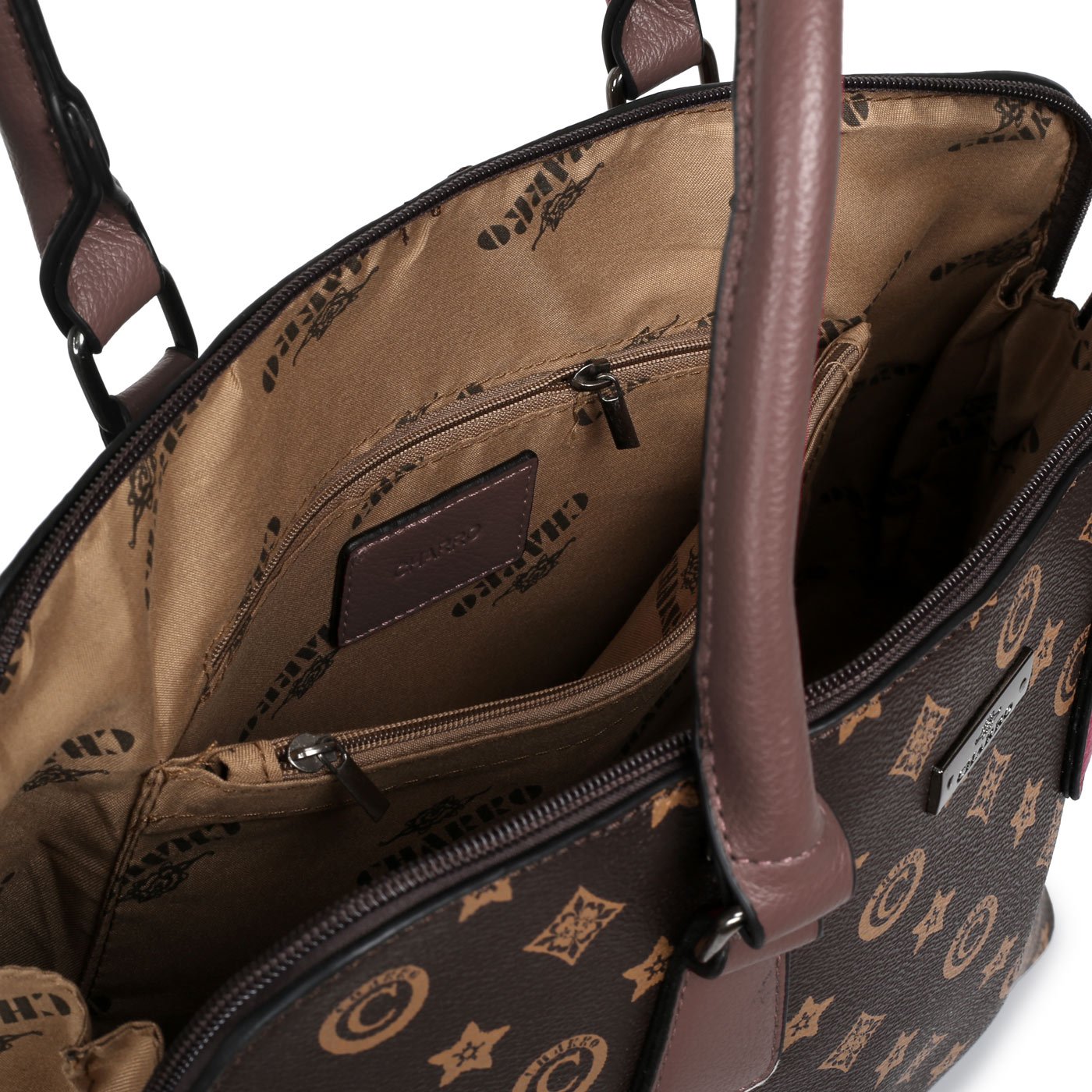 Charro - CHARRO.CH6625.M.coffee.pink