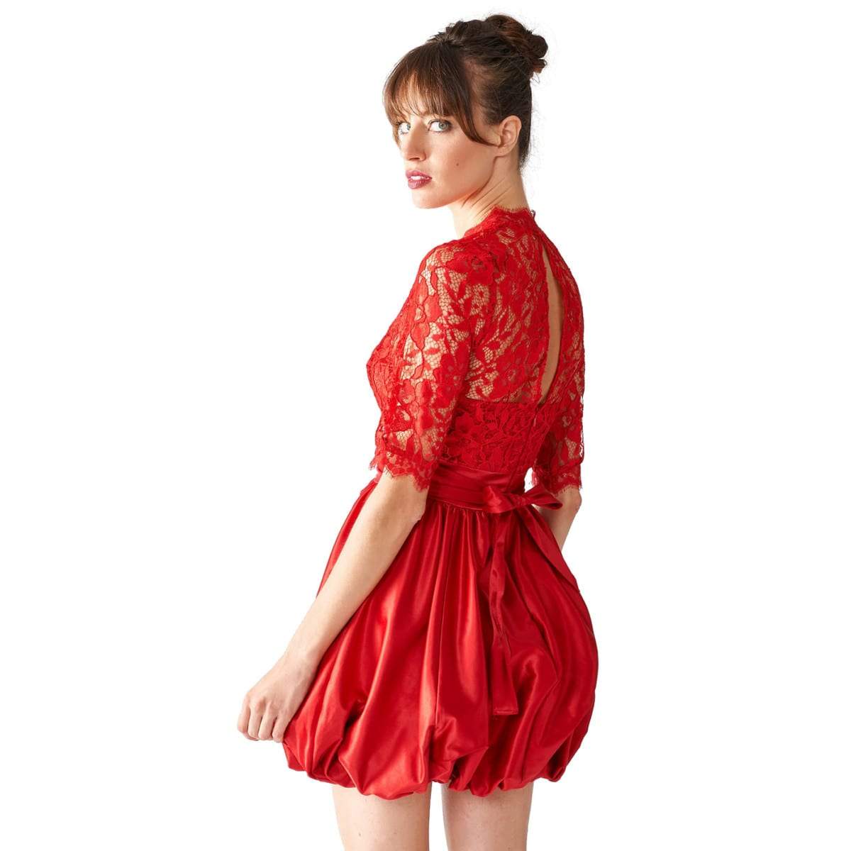 Rinascimento Dress | Red