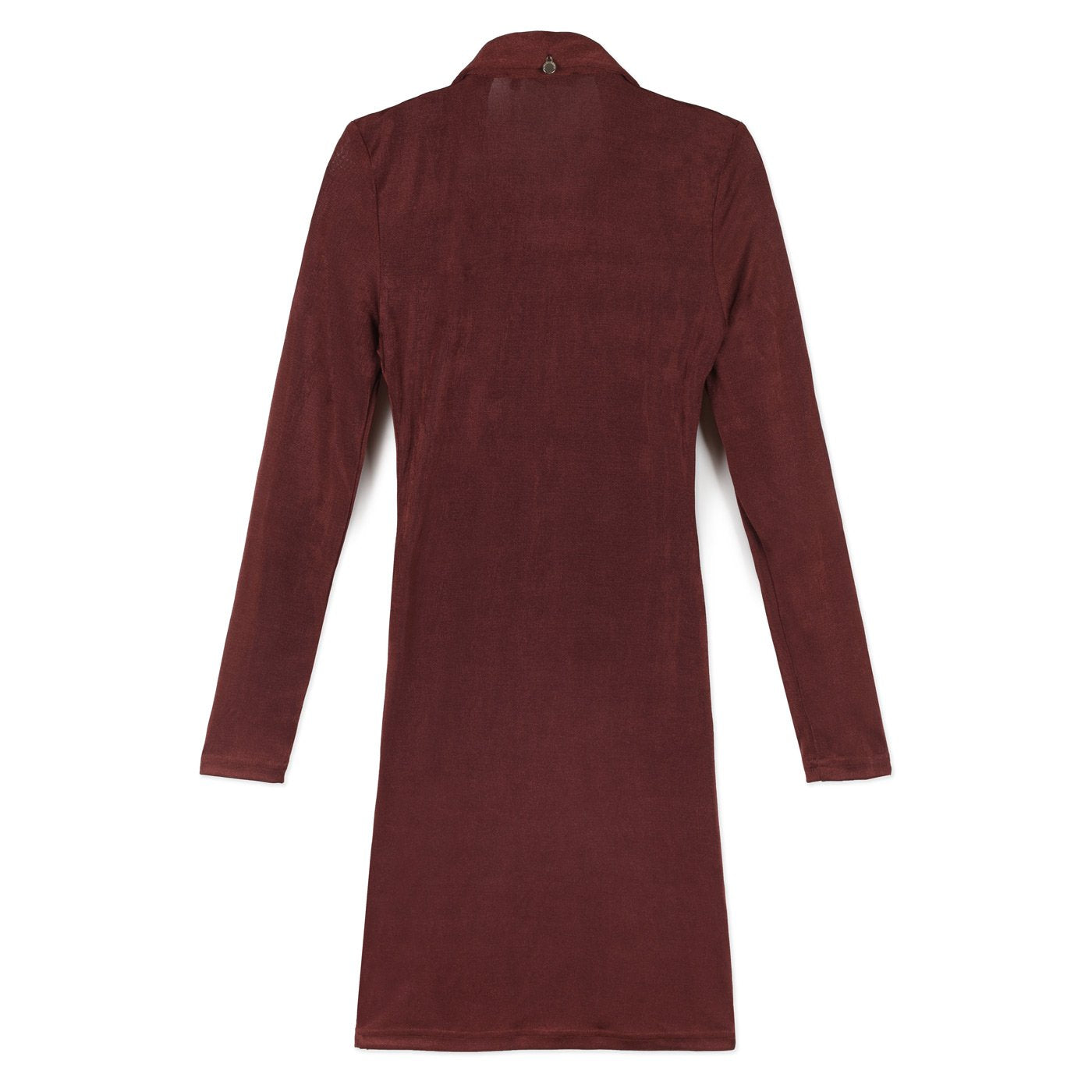 Rinascimento Long sleeve Dress | Brown