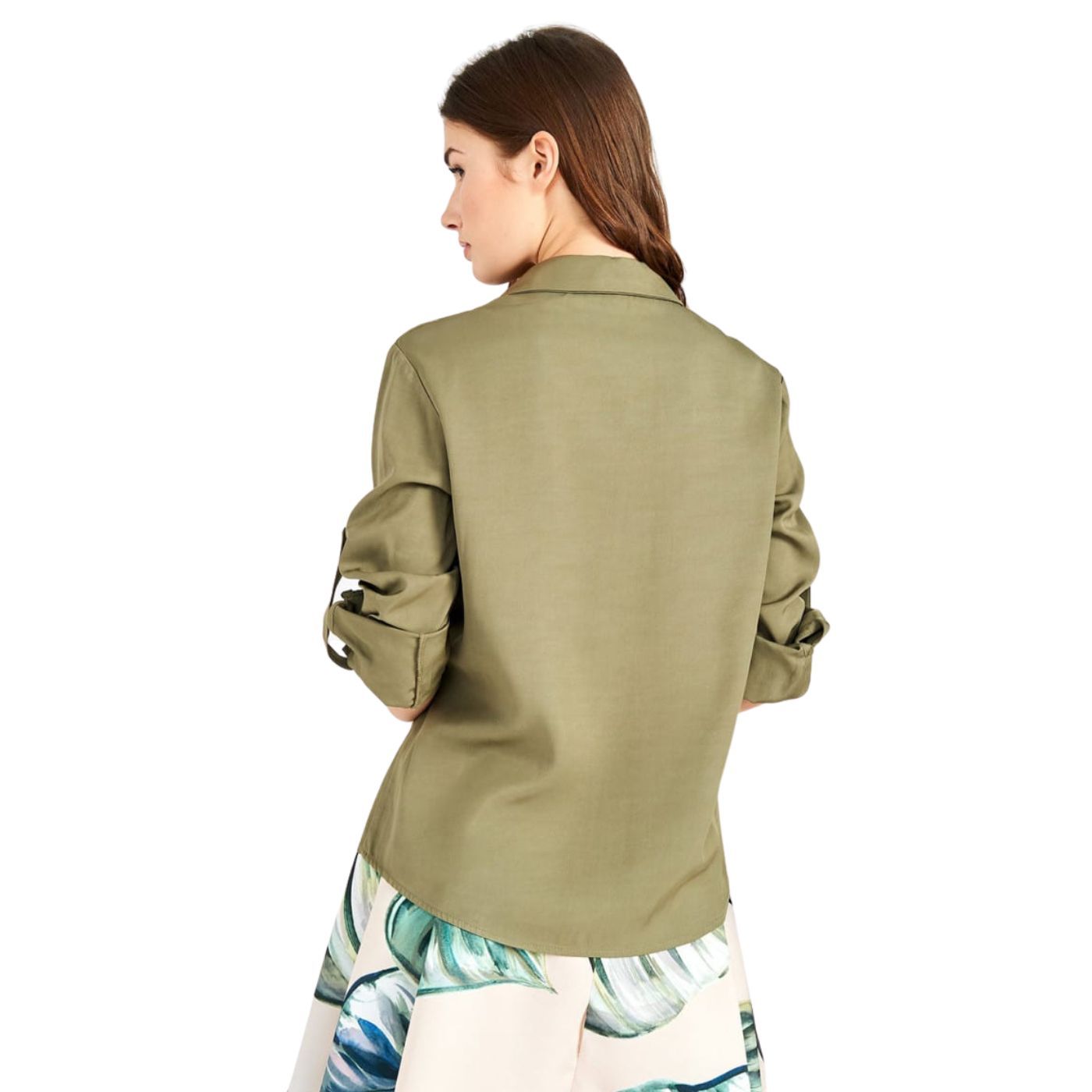 Rinascimento Blouse | Khaki