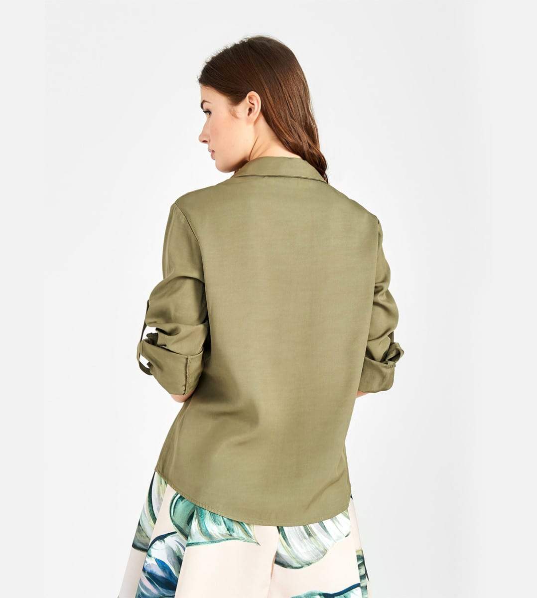 Rinascimento Blouse | Khaki