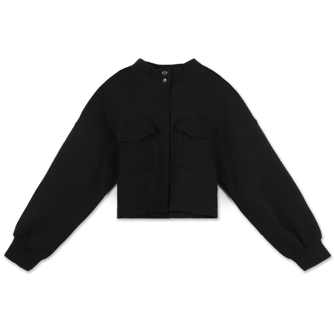 NA-KD Crop Jacket