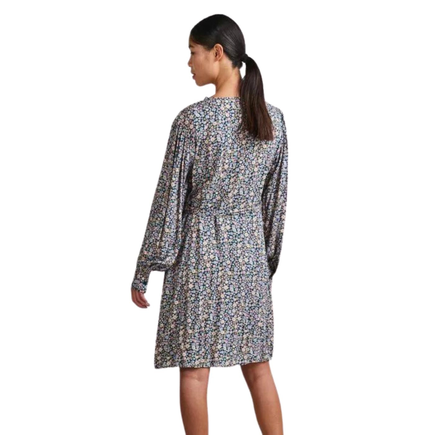 Vila Pcnya Ls Wrap Dress