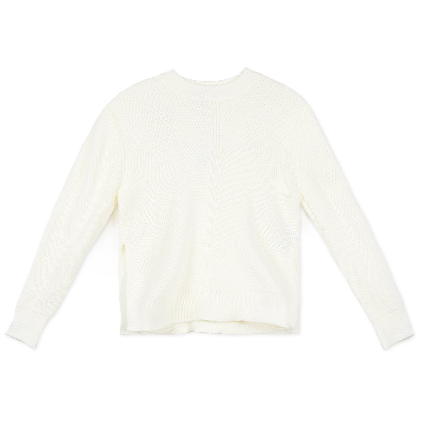 NA-KD Knitted Pullover | White