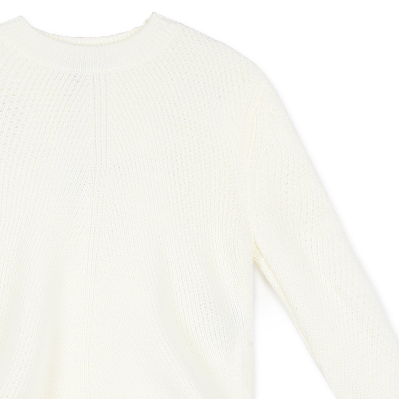 NA-KD Knitted Pullover | White