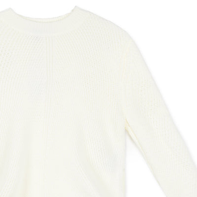 NA-KD Knitted Pullover | White