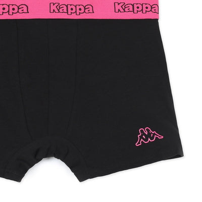 Kappa - 304JBW0.blackfuchsia