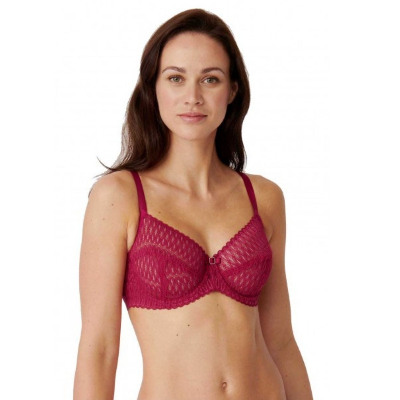 Triumph Aura Spotlight W | Bra | Bordeaux