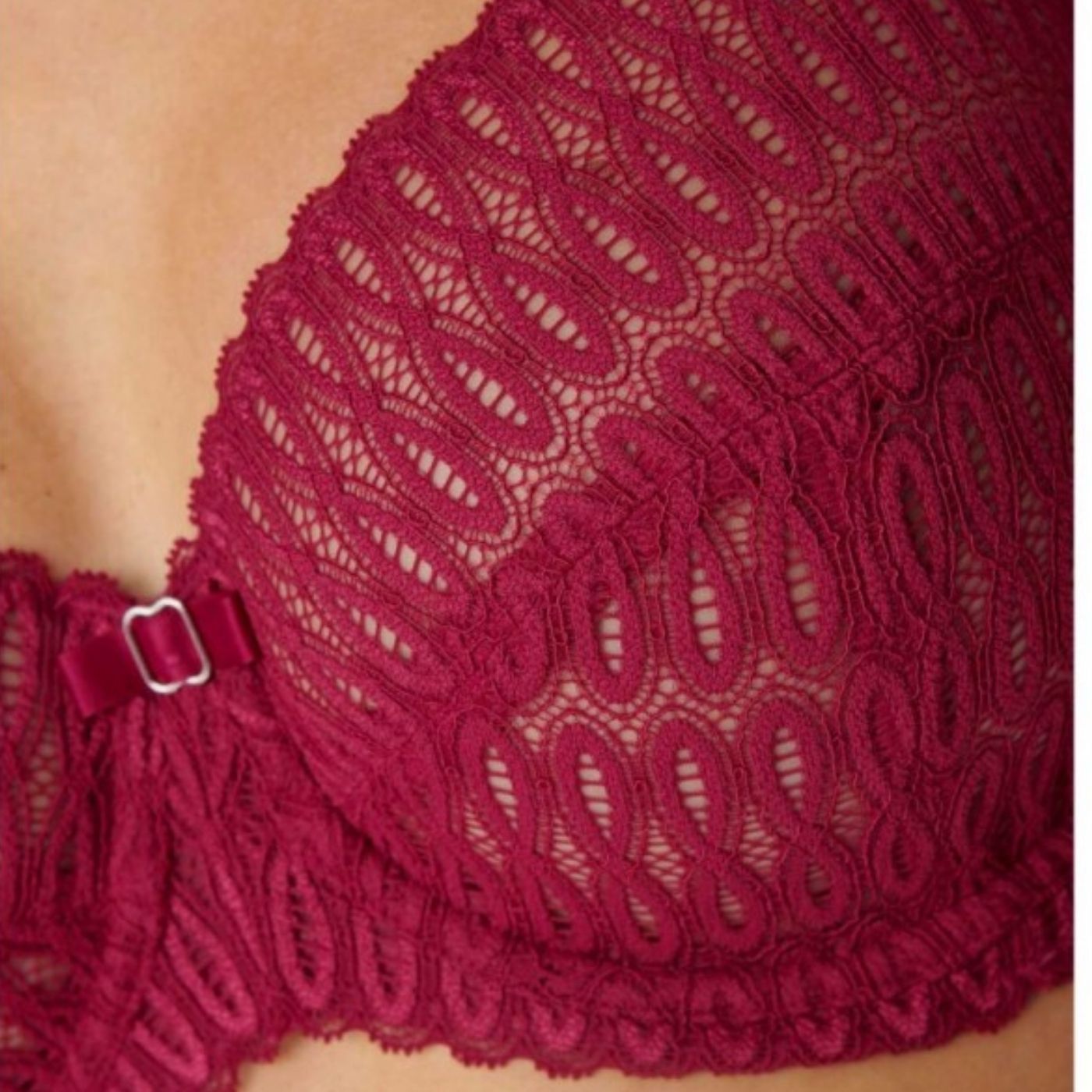 Triumph Aura Spotlight W | Bra | Bordeaux