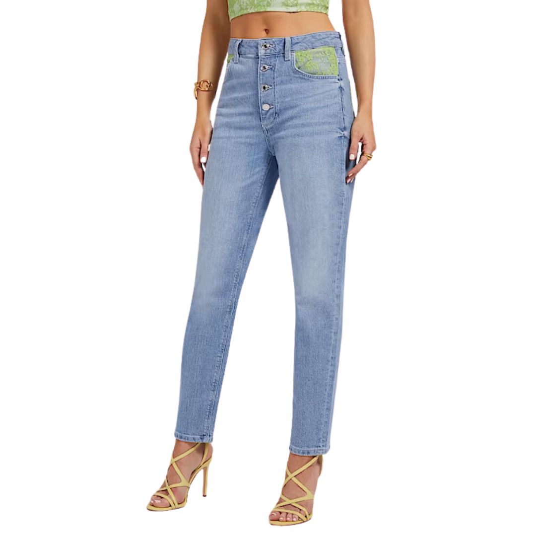 Guess Mom Jeans | Blue