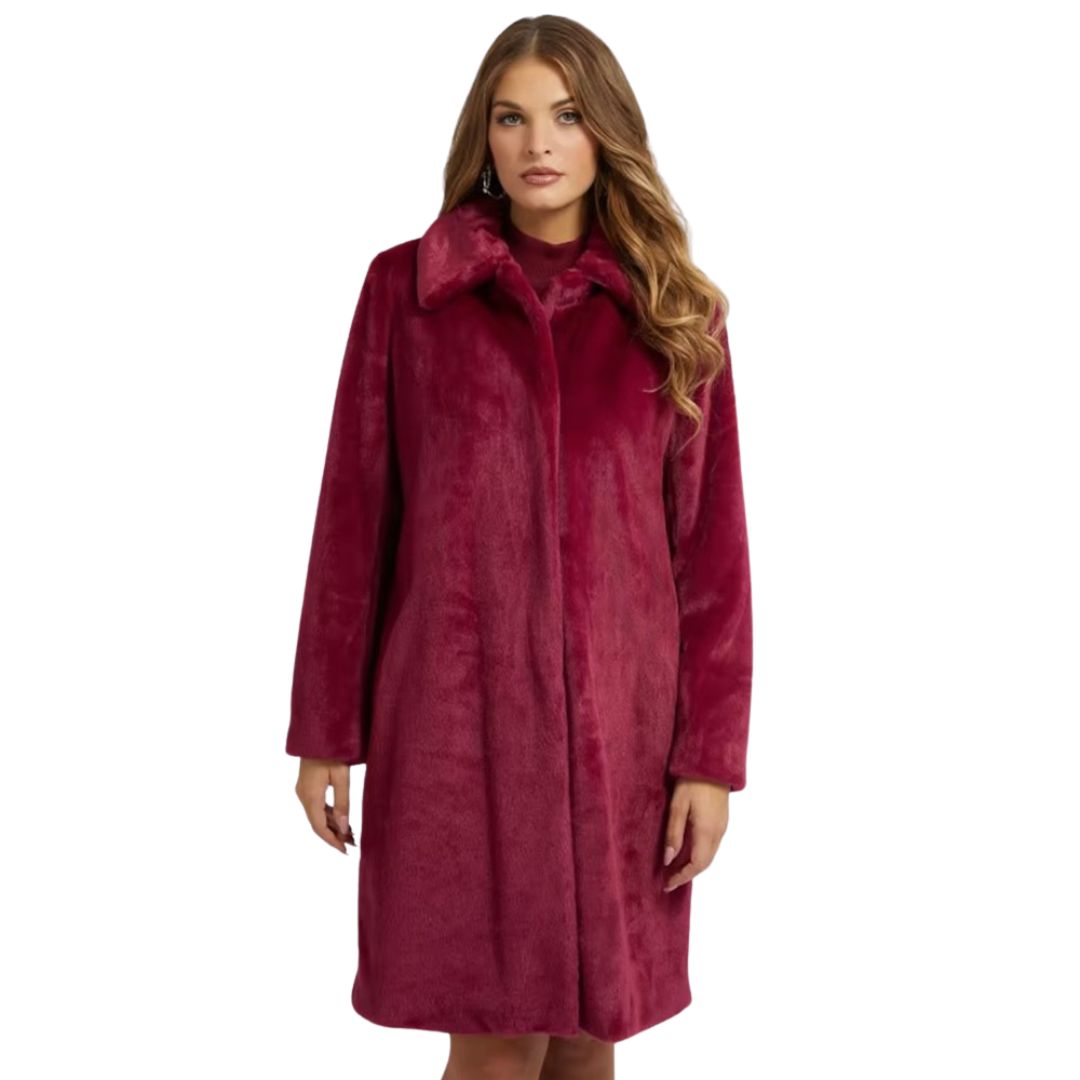 Guess Bordeaux Coat