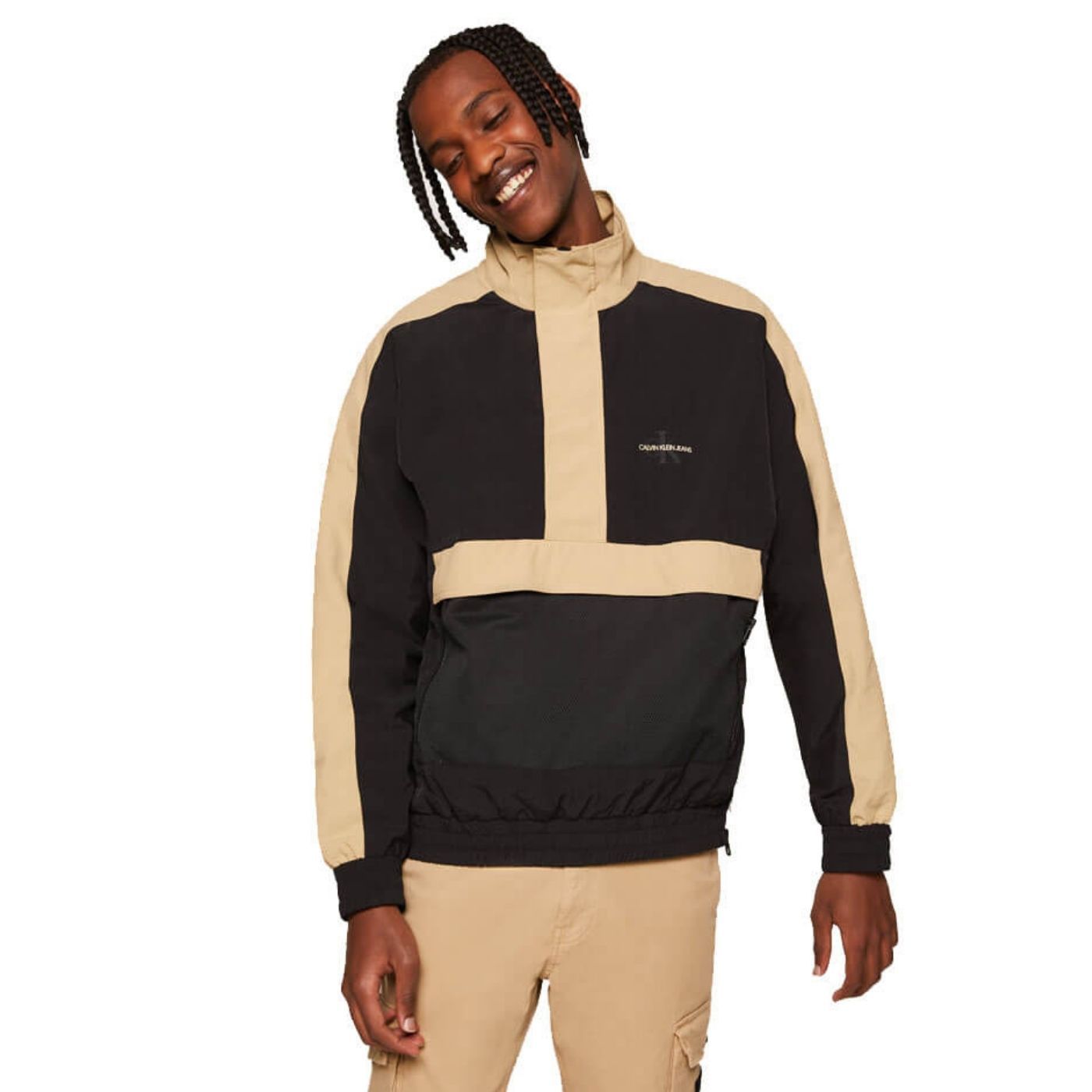 Calvin Klein Jacket | Brown Black