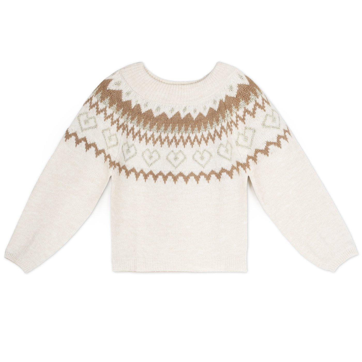 Rinascimento Pullover I Cream