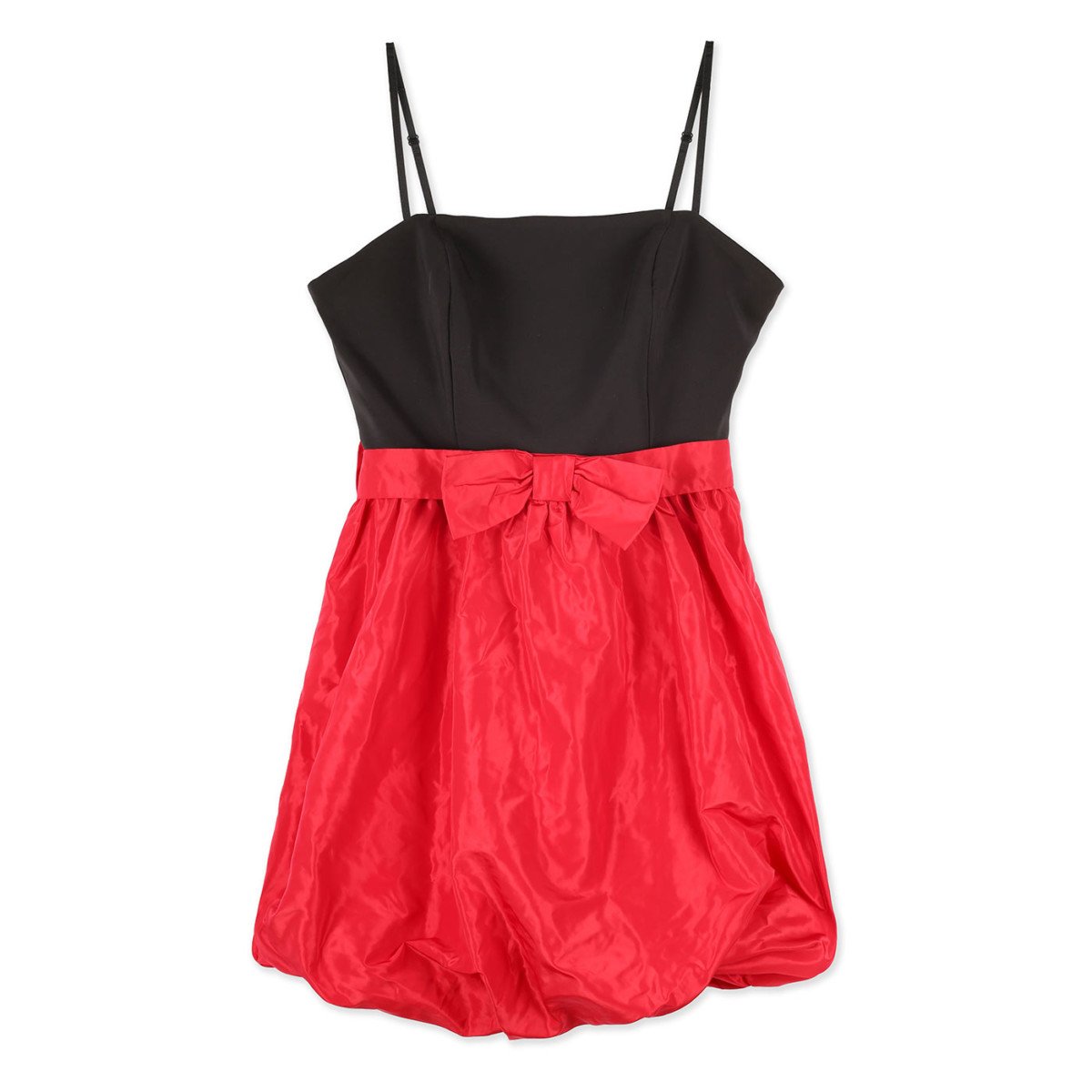 Rinascimento Strap Dress | Red