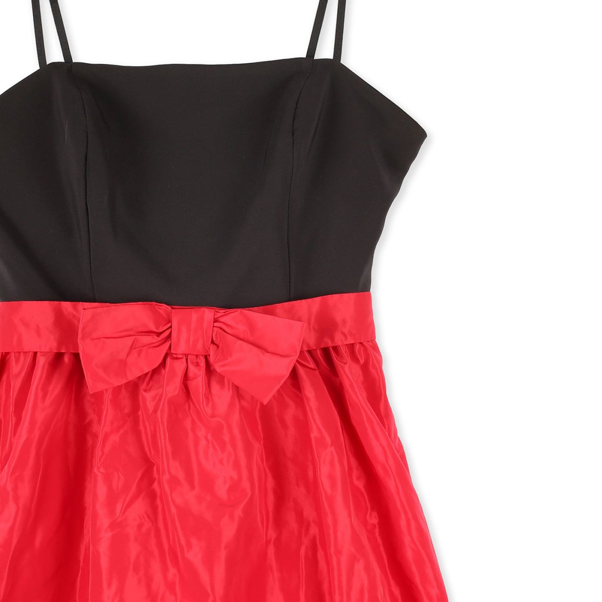 Rinascimento Strap Dress | Red