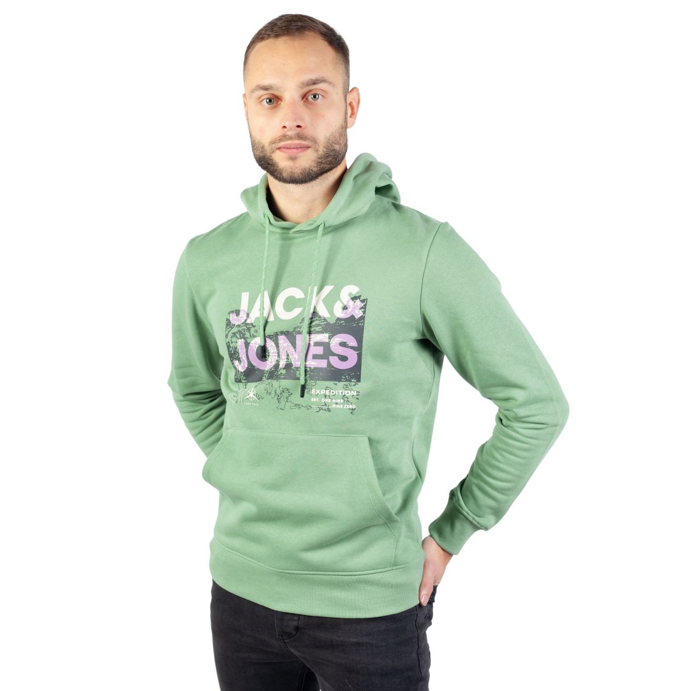 Jack & Jones Pulover | Green