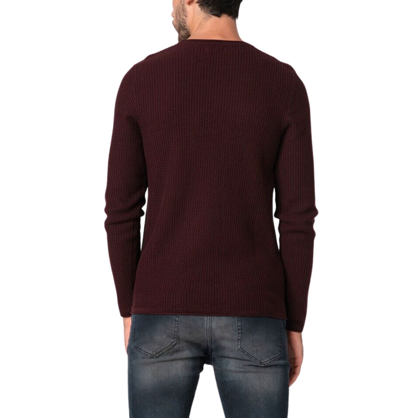 Jack & Jones Pulover | Bordeaux