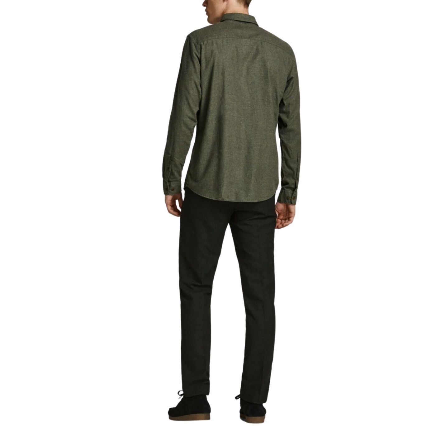 Jack & Jones Long Sleeve Shirt | Khaki