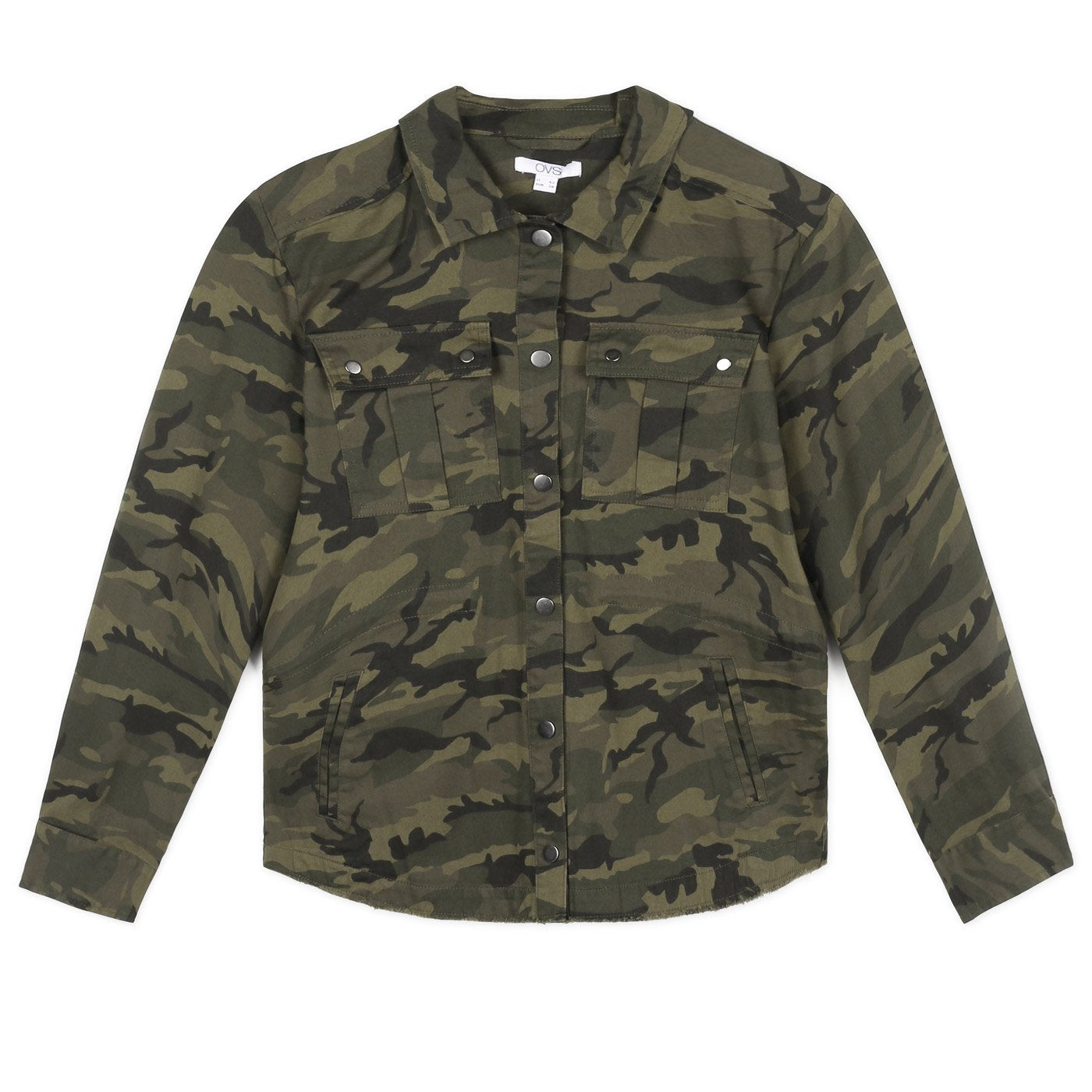 OVS Denim Jacket | Camo