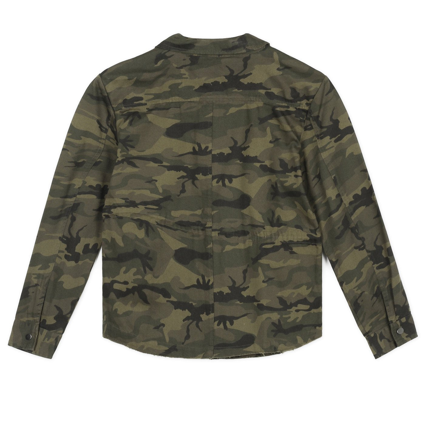 OVS Denim Jacket | Camo