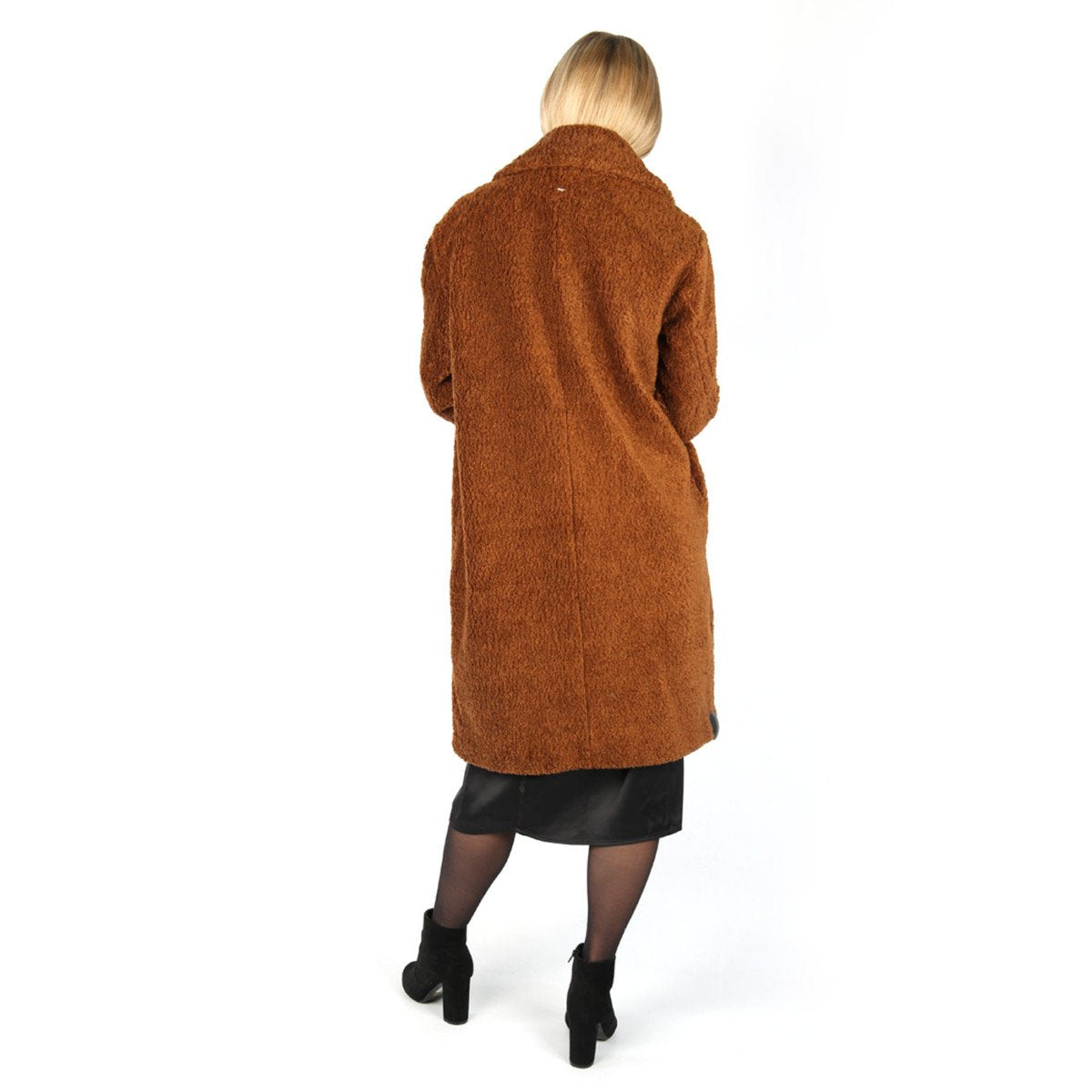 Tom Tailor Teddy Coat | Brown