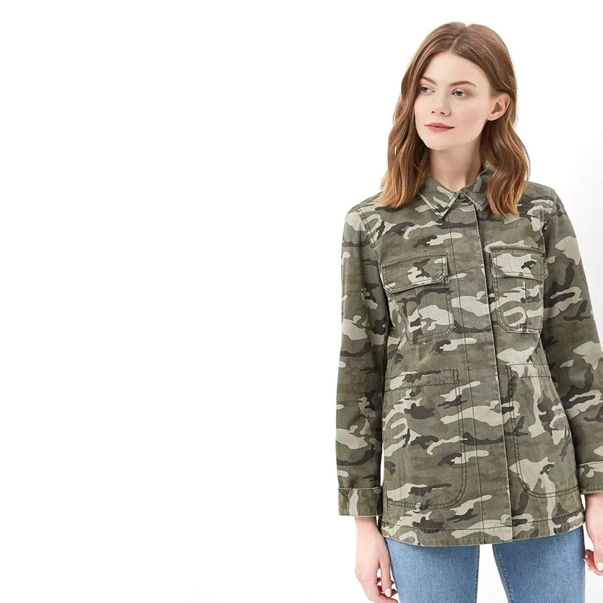 Tom Tailor Shell Jacket | Camo