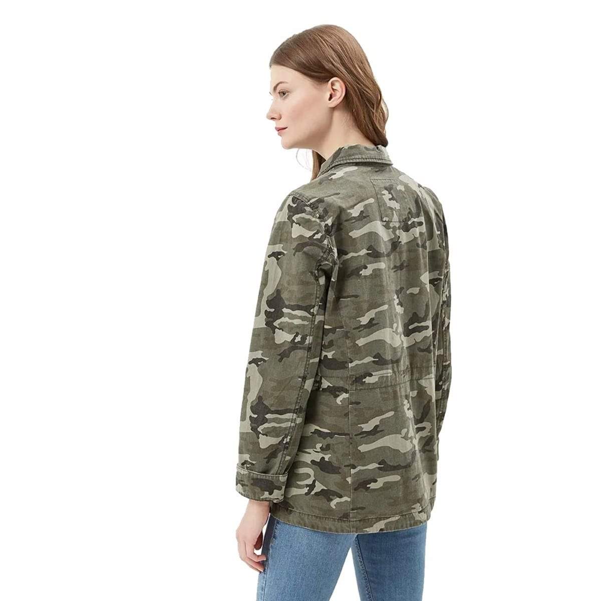 Tom Tailor Shell Jacket | Camo