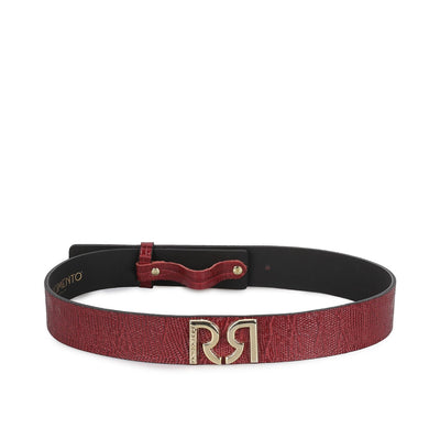 Rinascimento Leather Belt | Red