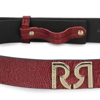 Rinascimento Leather Belt | Red