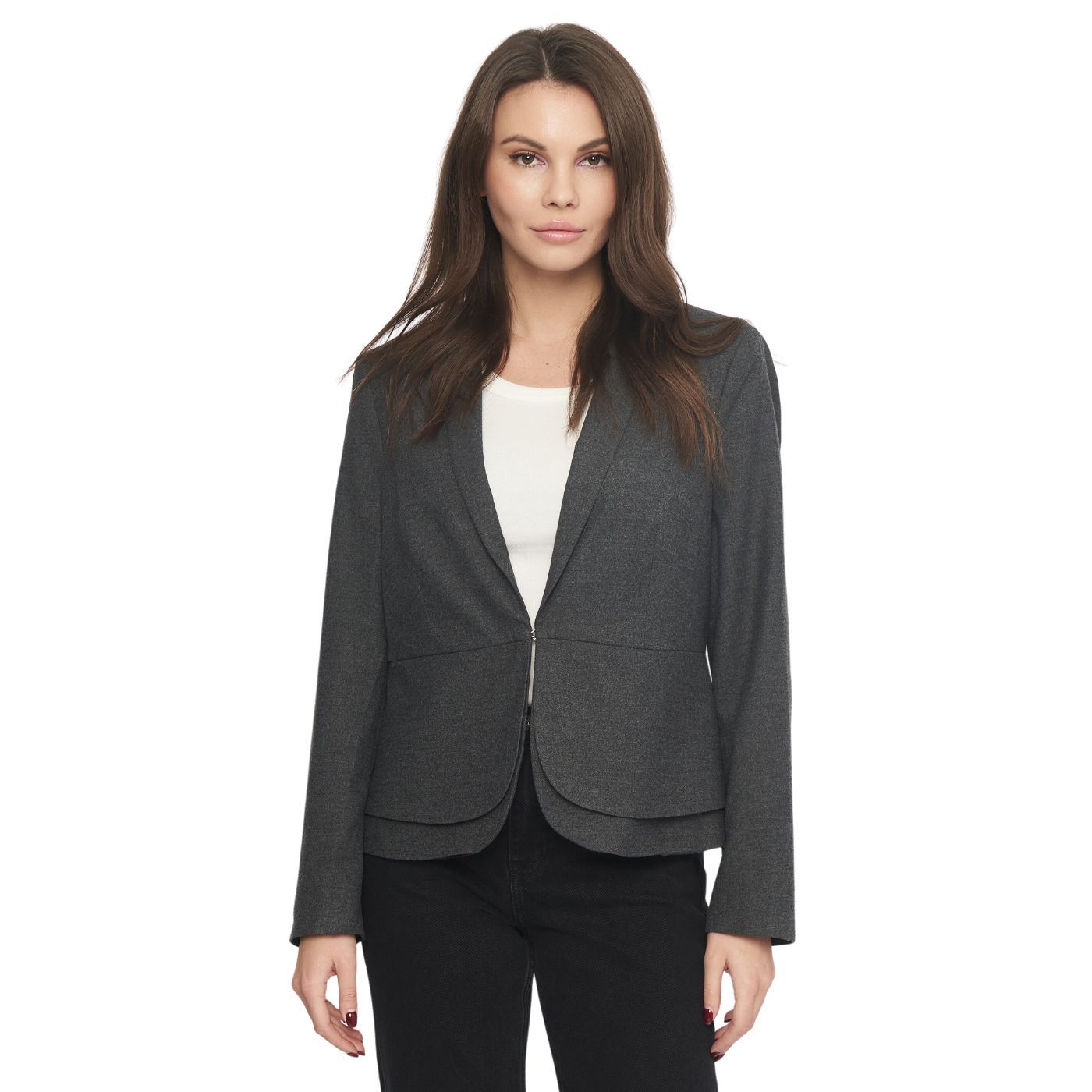 s.Oliver B.Lab | Short Blazer | Dark grey