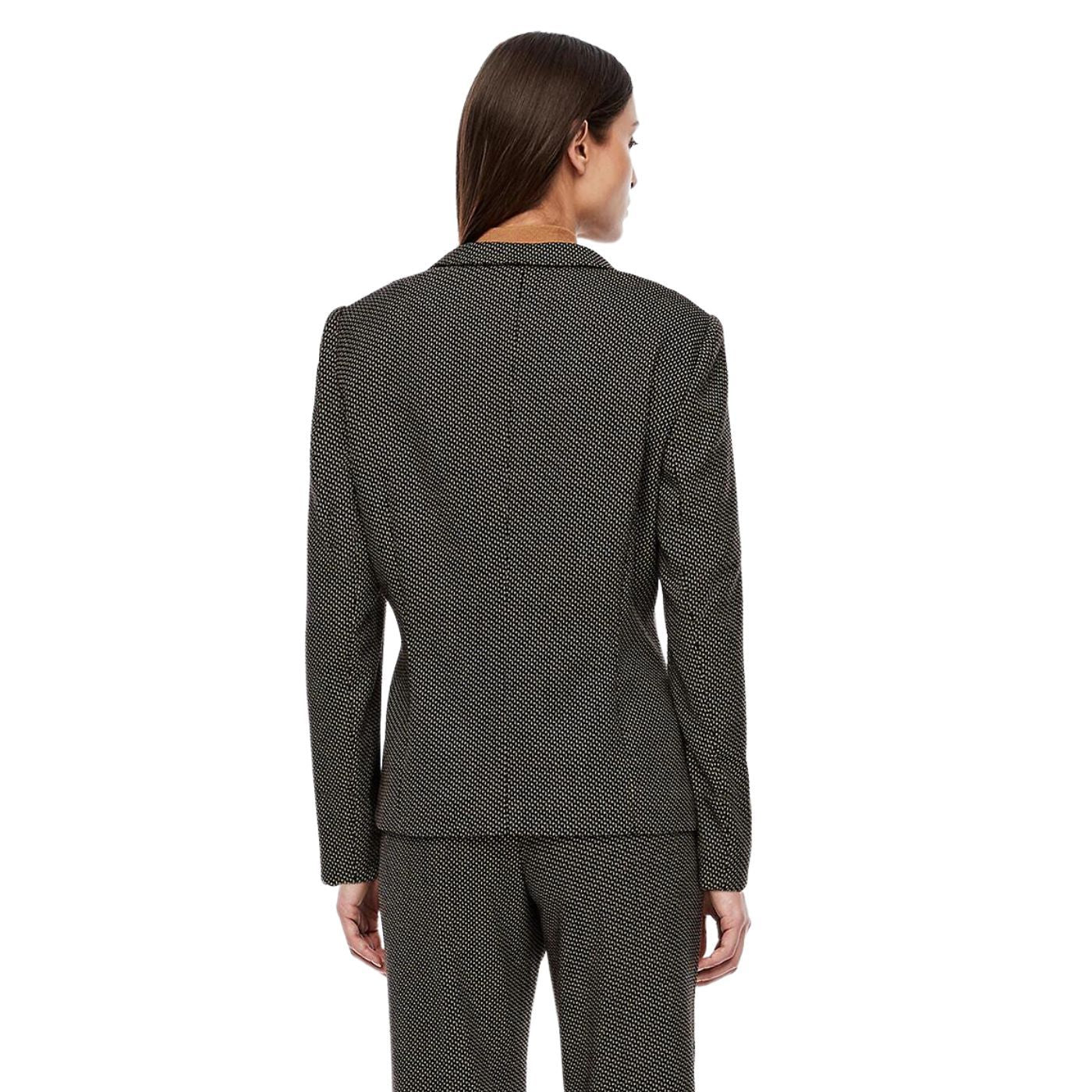 s.Oliver Comma Blazer | Black Small Pattern