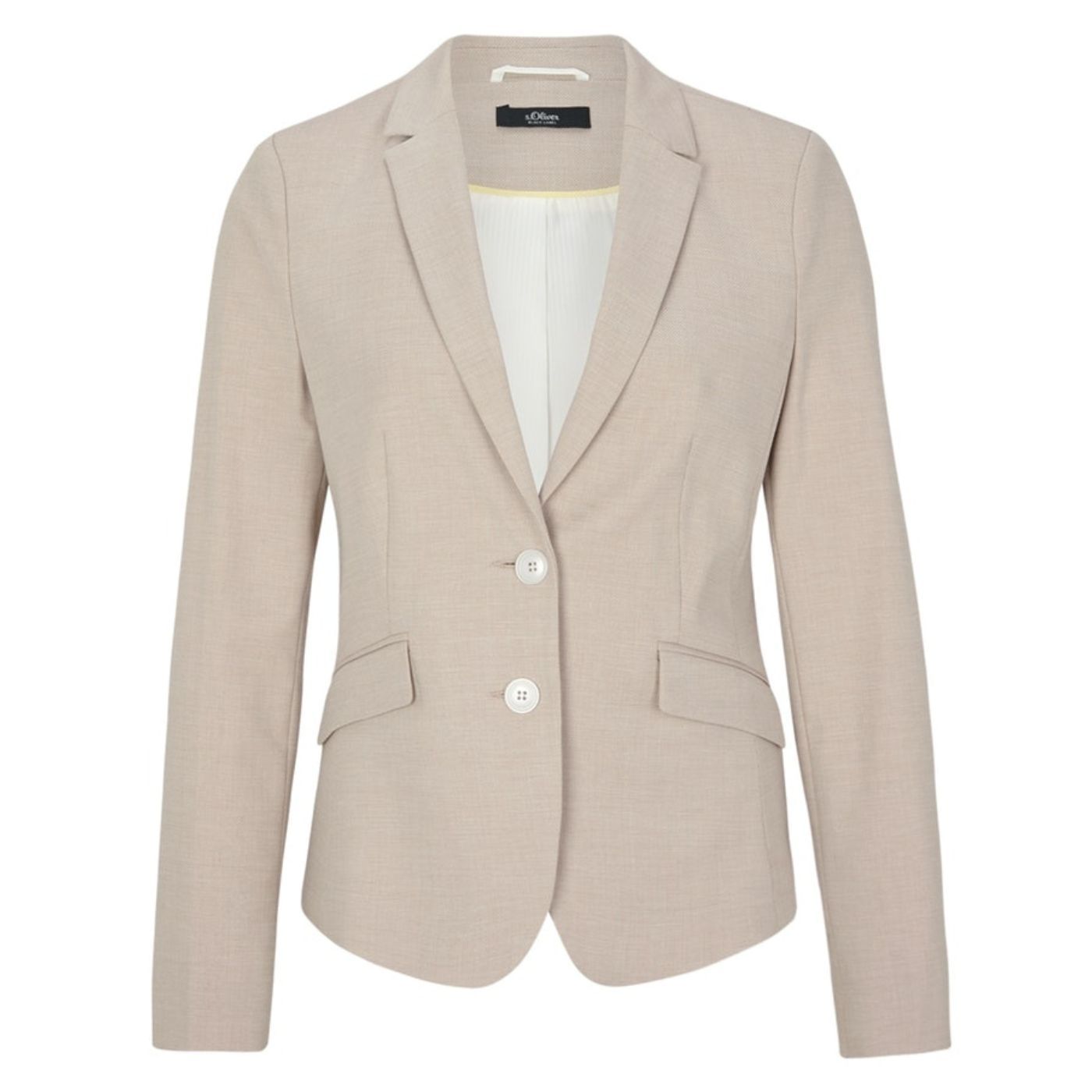 s.Oliver B.LAb Blazer | Light Beige