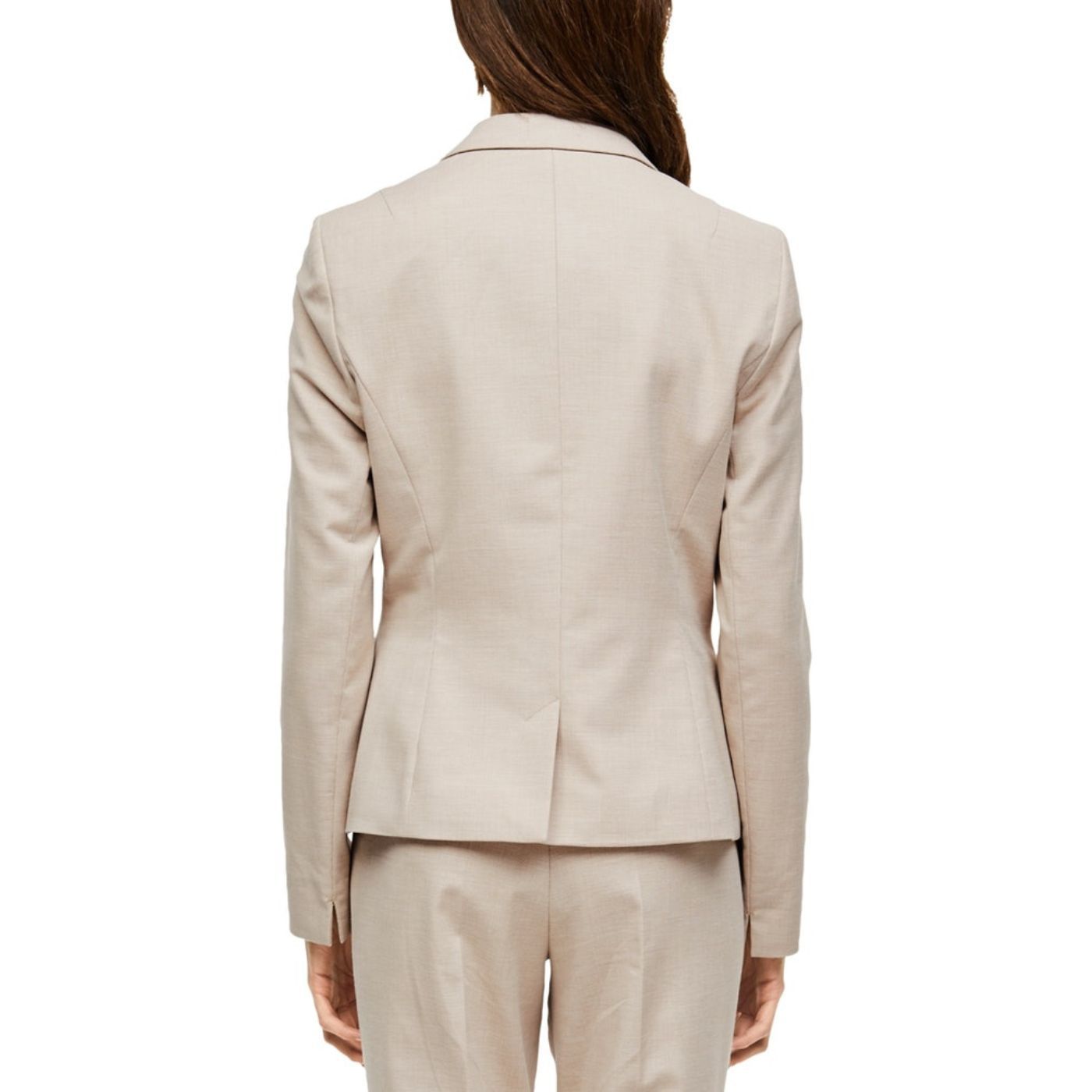 s.Oliver B.LAb Blazer | Light Beige