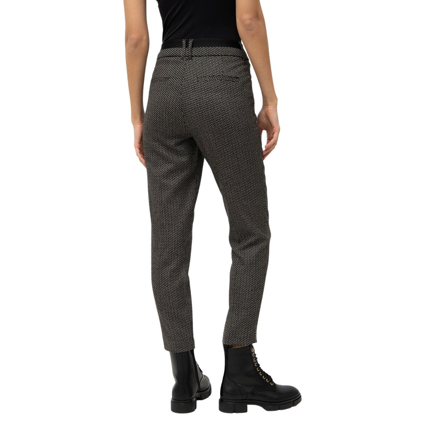 s.Oliver Black Pants Pattern