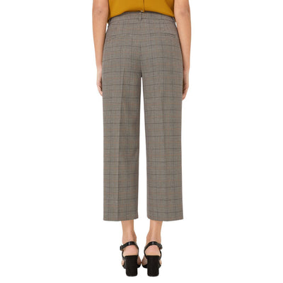 s.Oliver B.lab Trousers | Beige-Black Multicolor