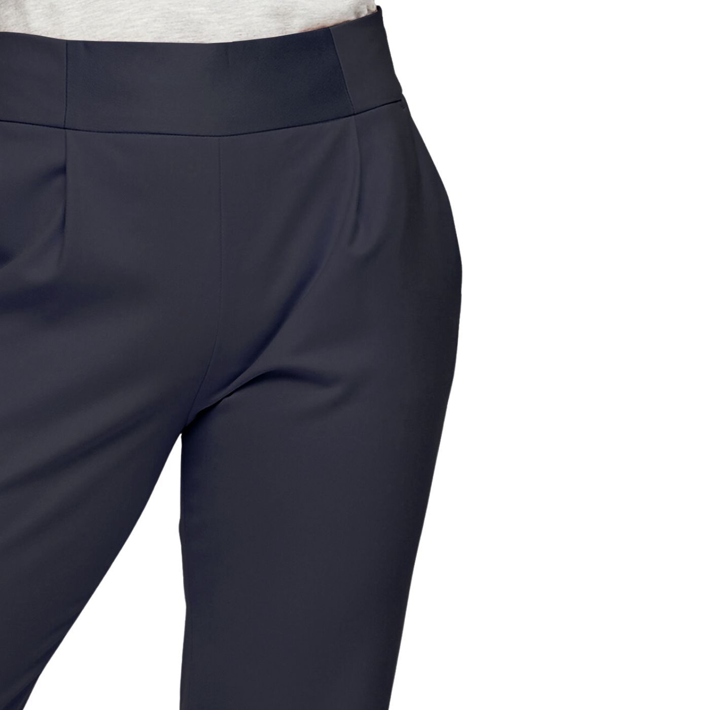 s.Oliver Blab Zip Trousers | Blue