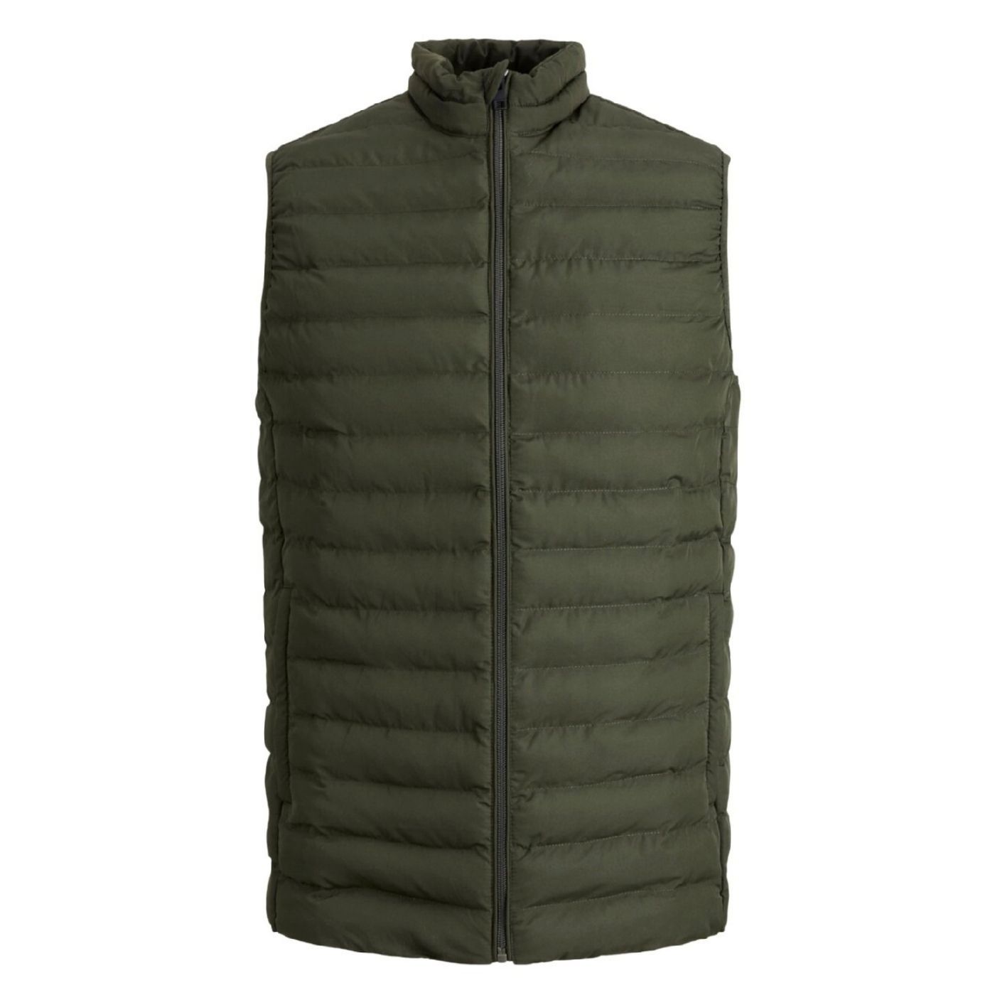 Jack & Jones Recycle Bodywarmer Vest | Khaki