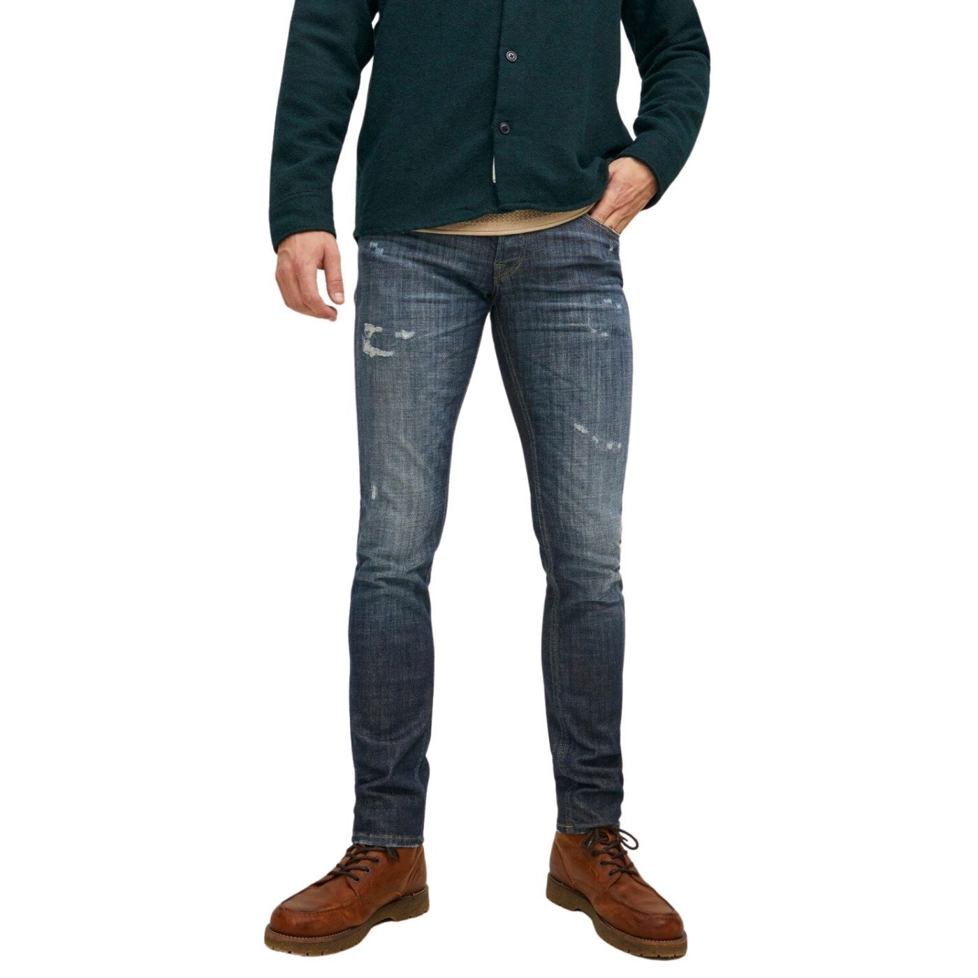 Jack & Jones Glenn Cole 379 Jeans | Blue