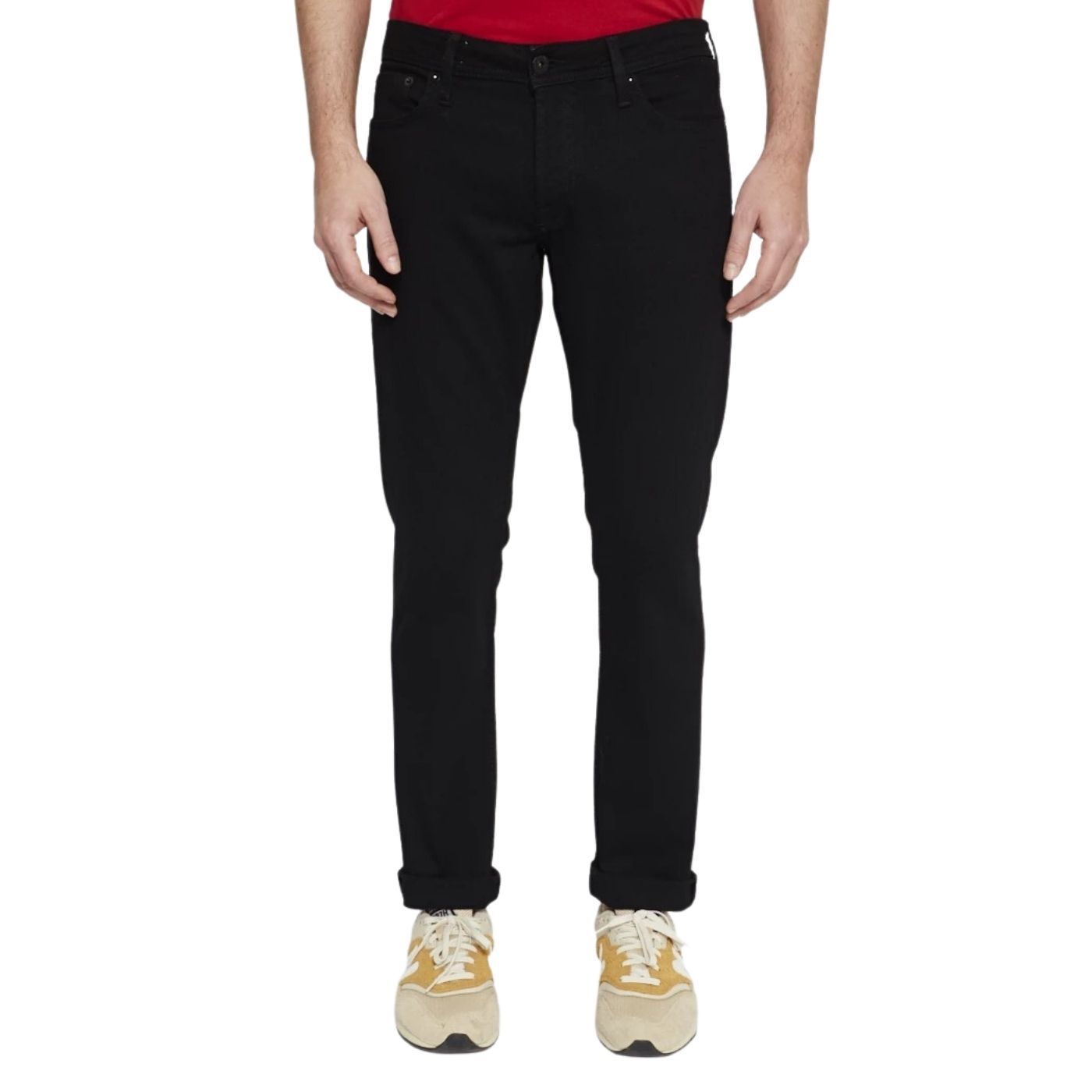 Jack & Jones Glenn Original Black 010 Jeans | Black