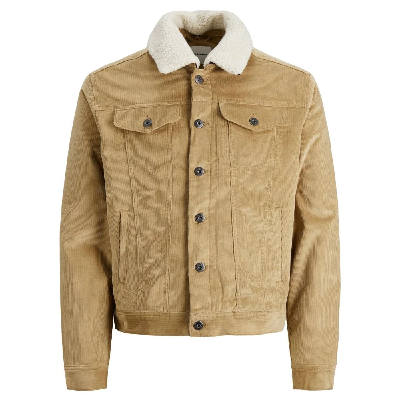 Jack & Jones Stalvin Sherpa Jacket | Beige