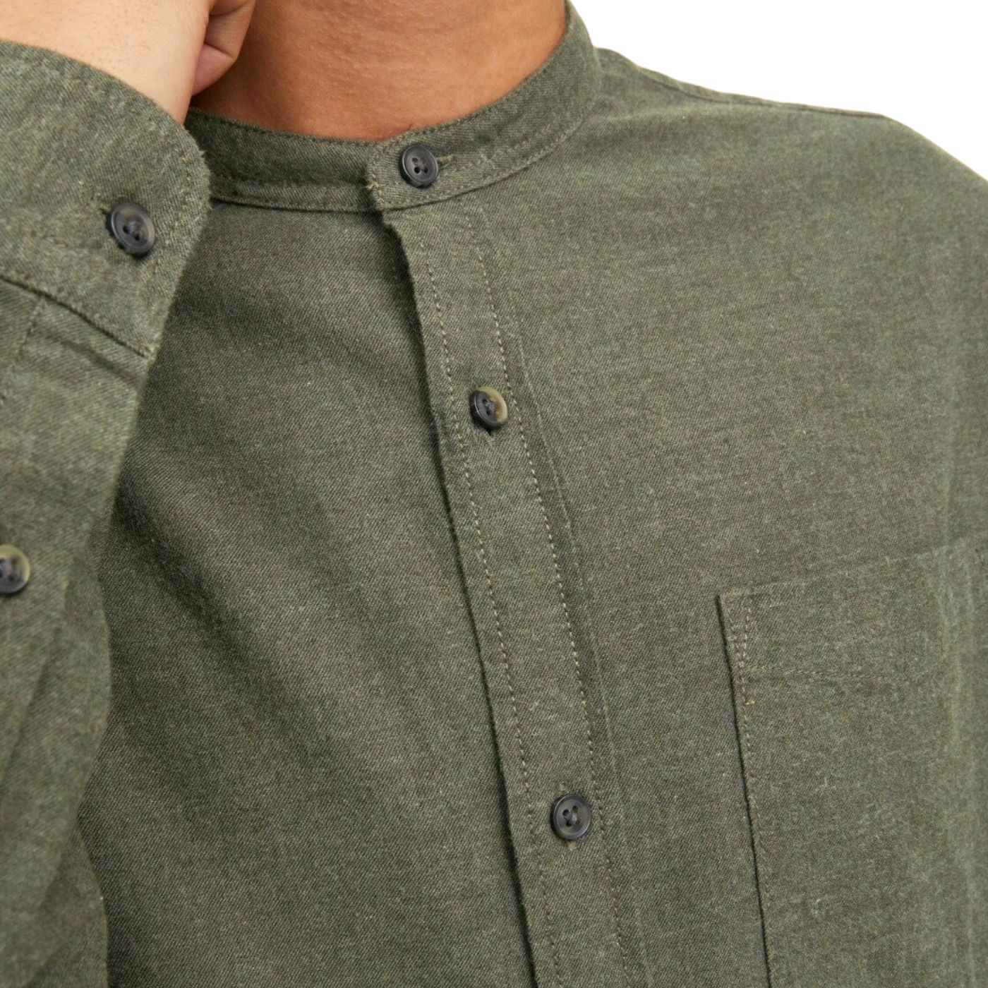 Jack & Jones Long Sleeve Shirt | Khaki