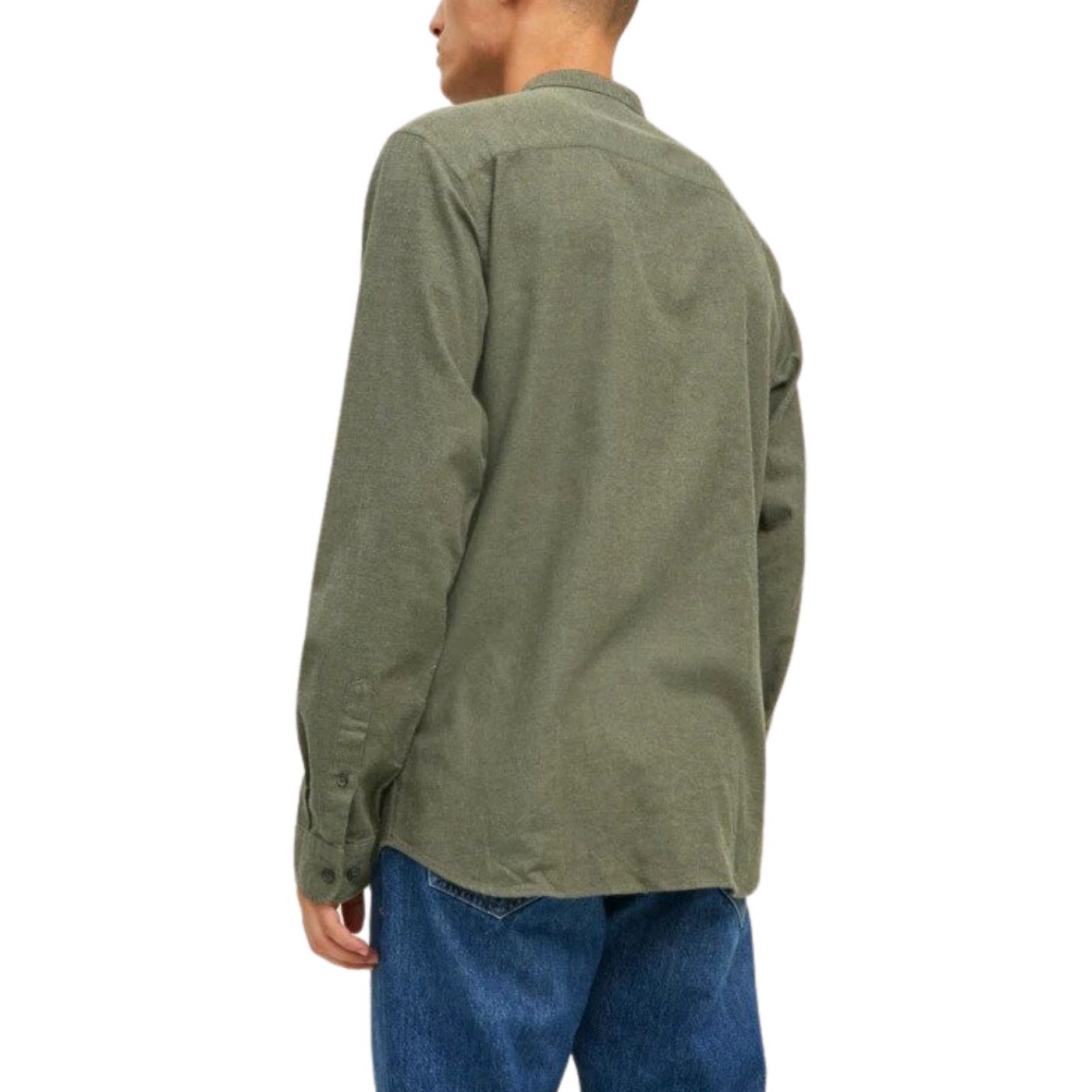 Jack & Jones Long Sleeve Shirt | Khaki