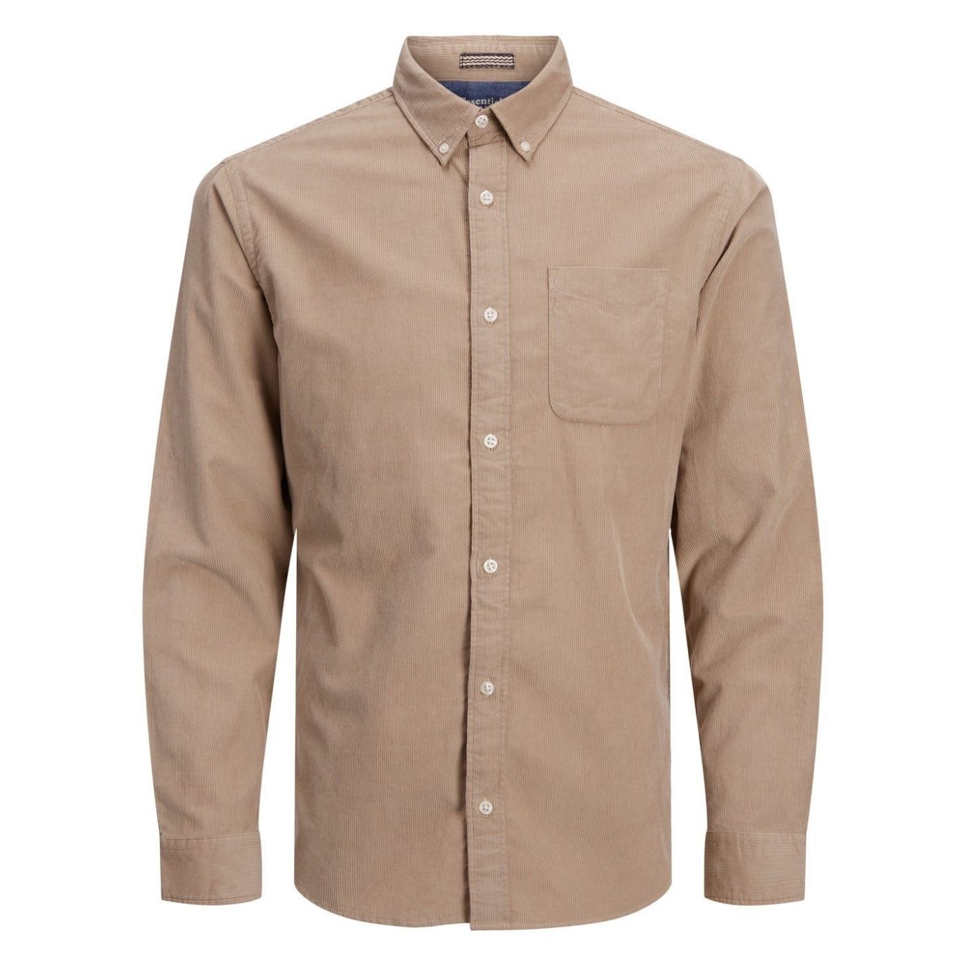 Jack & Jones Long Sleeve Shirt | Beige