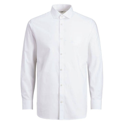 Jack & Jones Royal Long Sleeve Shirt | White