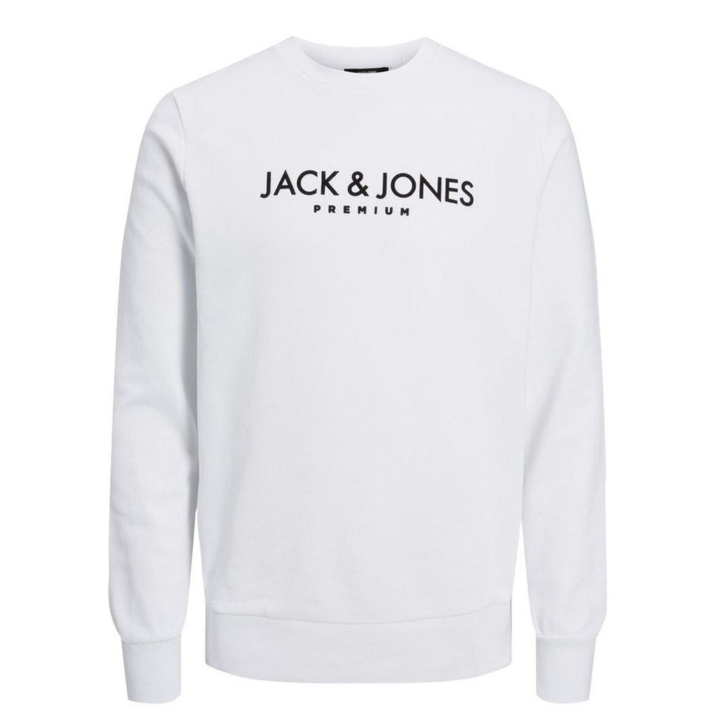 Jack & Jones Jake Pullover | White