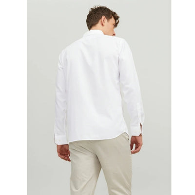 Jack & Jones Royal Long Sleeve Shirt | White