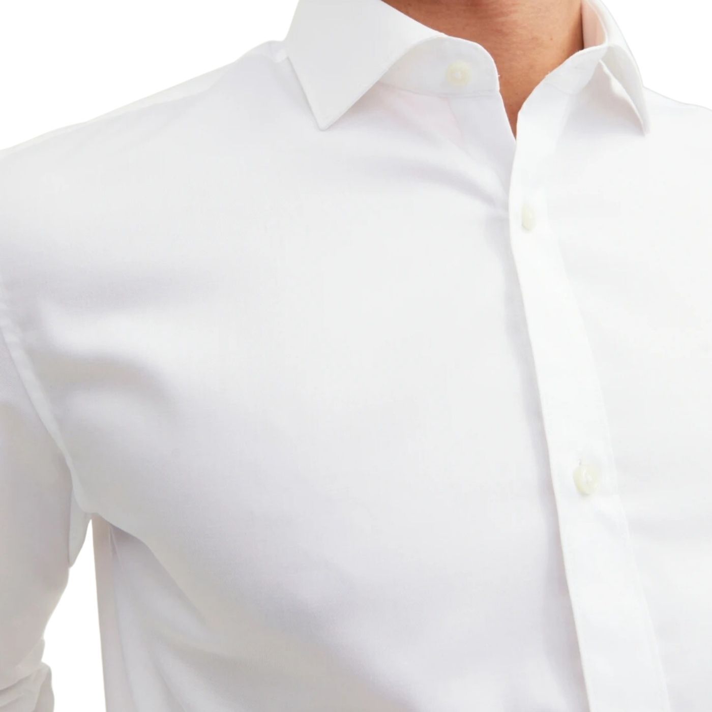 Jack & Jones Royal Long Sleeve Shirt | White