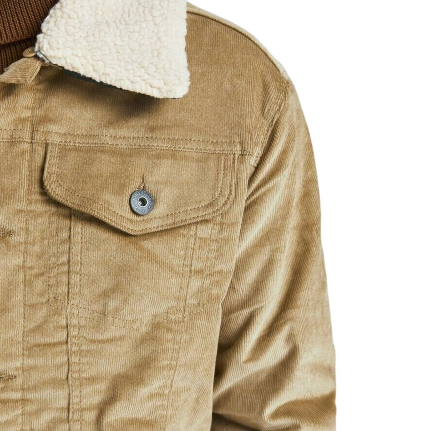 Jack & Jones Stalvin Sherpa Jacket | Beige