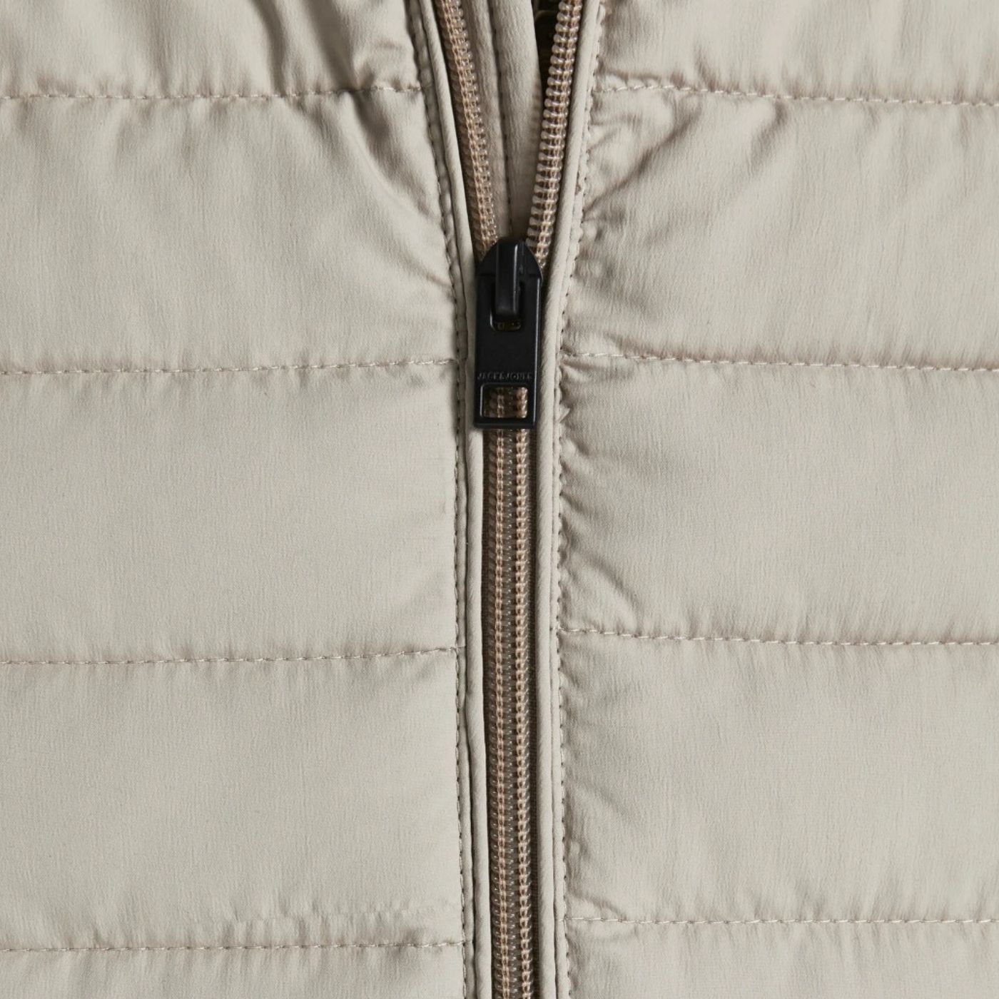 Jack & Jones Recycle Bodywarmer Vest | Beige