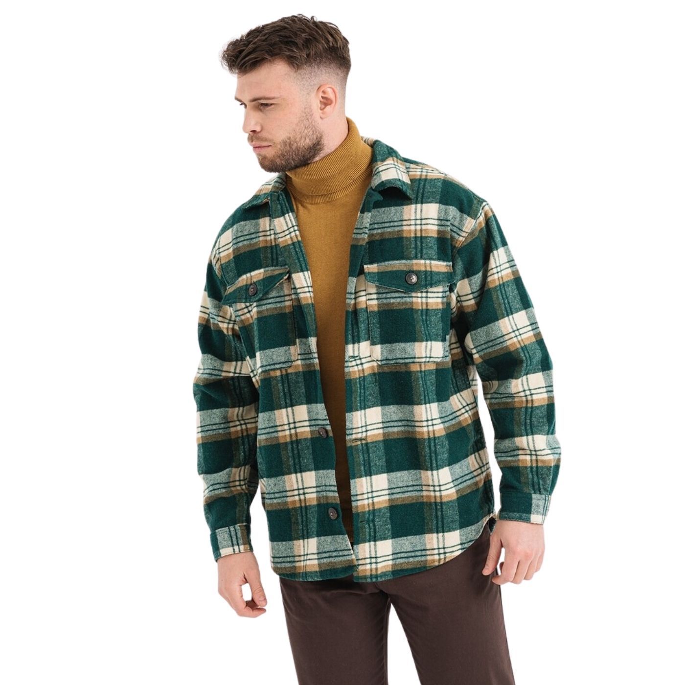 Jack & Jones Ollie Coat | Green